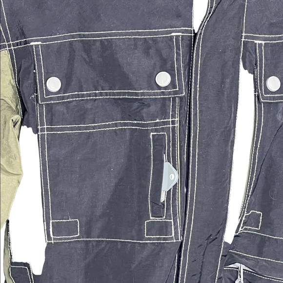 Black Dot Mens Waterproof Jacket - Picture 2 of 14